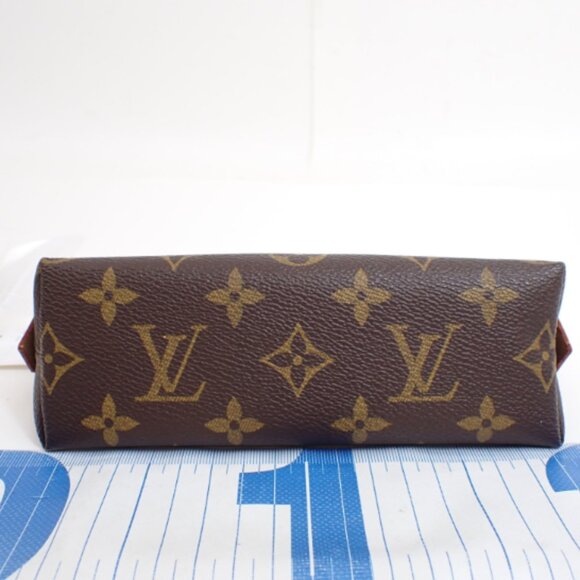 Louis Vuitton Monogram Cosmetic Pochette PM Brown - Picture 7 of 7